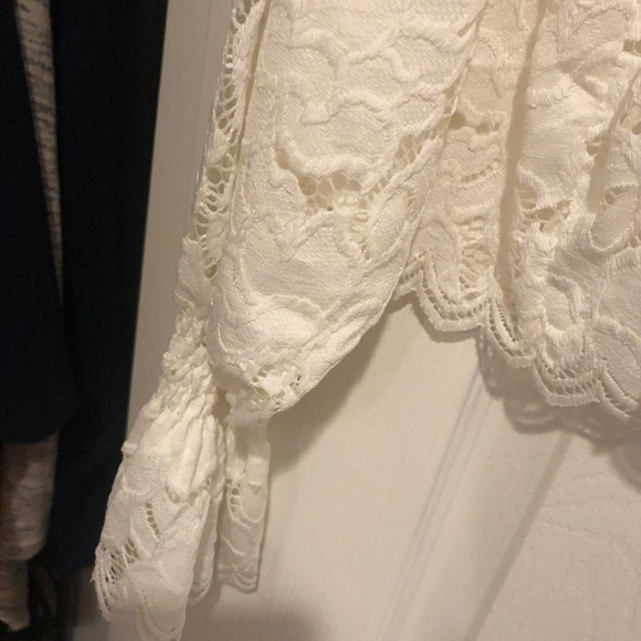 Free People Lace Shirt - Picture 2 of 4